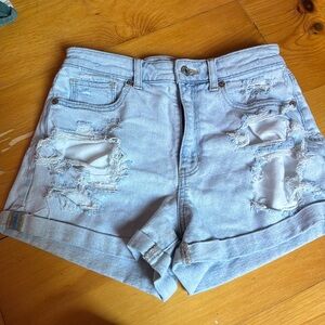 American eagle jean shorts